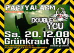 Double You | PARTYALARM | Grnkraut |Partyalarm-Events.de am Samstag, 20.12.2008
