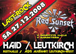Last Rock mit Red Sunset in der Reithalle Haid/Leutkirch !!! am Samstag, 27.12.2008