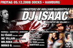 DJ Isaac - Masterz of Holland Hardstyle am Freitag, 05.12.2008