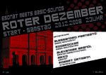 ROTER DEZEMBER am Samstag, 20.12.2008