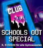 WELcome the weekEND - Schools Out Special am Freitag, 19.12.2008