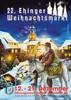 Ehinger Weihnachtsmarkt 2008 + Radio7-Weihnachtsmarkttour am Montag, 15.12.2008