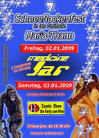 7. Schneeflockenfest Vol.1 mit Medicine Jar am Freitag, 02.01.2009