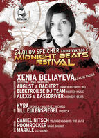 MIDNIGHT BEATS FESTIVAL am Samstag, 24.01.2009