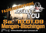 DOUBLE YOU | Fasnetserffnungsball | Mengen-Blochingen am Samstag, 10.01.2009