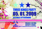 Three Kings Party am Montag, 05.01.2009