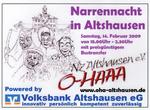 OHA-Narrennacht in Altshausen am Samstag, 14.02.2009