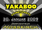 YAKABOO-Party am Freitag, 30.01.2009