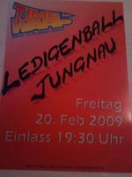 Ledigenball Jungnau am Freitag, 20.02.2009
