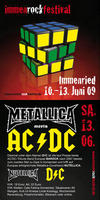 immenrockfestival: "Metallica meets AC/DC" am Samstag, 13.06.2009