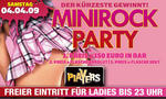 Minirock Party @ Players am Samstag, 04.04.2009