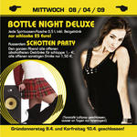 Bottle Night Deluxe @ SuperMx am Mittwoch, 08.04.2009