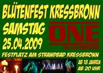 ONE - The Live Rockshow beim Bltenfest in Kressbronn am Bodensee am Samstag, 25.04.2009