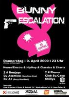 Bunny Escalation @ Su.Casa am Donnerstag, 09.04.2009