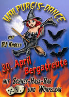 Walpurgis-Dance am Donnerstag, 30.04.2009
