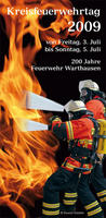 Kreisfeuerwehrtag mit X-Plosive am Freitag, 03.07.2009