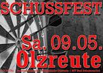 Schussfest in der Bogenhalle Olzreute am Samstag, 09.05.2009