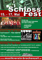 Schlossfest Brochenzell am Samstag, 16.05.2009
