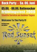  Rocknacht 2009  Rottenacker am Samstag, 06.06.2009