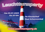 Leuchtturmparty 2009 am Freitag, 03.07.2009