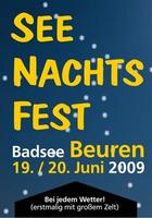 SEENACHTSFEST BEUREN mit Medicine Jar am Freitag, 19.06.2009