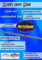 Zieh den See Open Air Party 2009 am Samstag, 11.07.2009