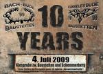 10 Jahre Bach-Bude und Gsseles Bude Baustetten am Samstag, 04.07.2009