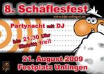 8. Schflesfest am Freitag, 21.08.2009