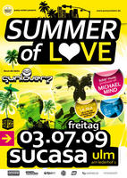 Summer Of Love feat. SUNLOVERZ @ Su.Casa am Freitag, 03.07.2009