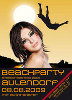 BEACHPARTY AULENDORF 2009 am Samstag, 08.08.2009