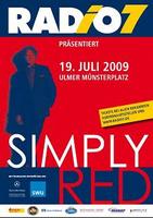 SIMPLY RED live beim Radio 7 Mnsterplatz Open-Air 2009 am Sonntag, 19.07.2009