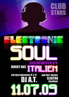ELECTRONIC SOUL am Samstag, 11.07.2009