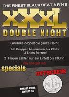 XXXL DOUBLE PARTY am Samstag, 18.07.2009