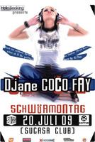 Schwrmontags Special: Hello Booking pres.: Djane Coco @ Su.Casa am Montag, 20.07.2009