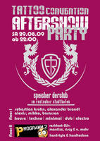 Tattoo Convention ''Aftershow Party'' am Samstag, 29.08.2009