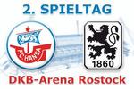 F.C. Hansa Rostock - TSV 1860 Mnchen am Samstag, 15.08.2009