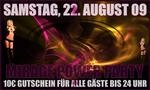 Mirage Power Party am Samstag, 22.08.2009