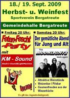 FETEN-FESCHT - PARTY mit DJs by KM-SOUND am Freitag, 18.09.2009