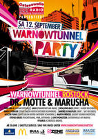 Warnowtunnel-Party @ Warnowtunnel Rostock am Samstag, 12.09.2009