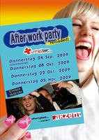 After Work Party reloaded! am Donnerstag, 22.10.2009