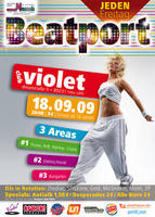 16 Party @ Club Violet am Freitag, 18.09.2009