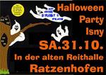 Halloween - Party "je oller - desto toller" am Samstag, 31.10.2009