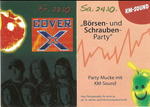Mostfest Bergatreute mit Cover X am Freitag, 23.10.2009