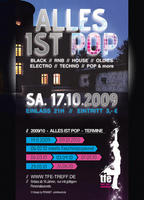 Alles ist Pop @ TFE am Samstag, 17.10.2009