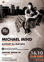 Michael Mind @ Club Ohm am Freitag, 16.10.2009