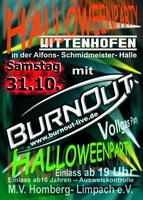 Halloweenparty in Wittenhofen  mit BurnOut am Samstag, 31.10.2009