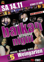 Balkan Party am Samstag, 14.11.2009