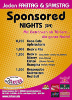 SPONSORED-NIGHT (SN) am Samstag, 07.11.2009