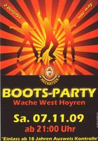 Boots_Party_2009 am Samstag, 07.11.2009