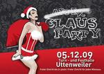 (AFTER) CLAUS PARTY am Samstag, 05.12.2009